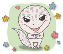 GOMASiO kun "Leopard Gecko" sticker #494481