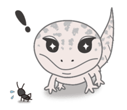 GOMASiO kun "Leopard Gecko" sticker #494483