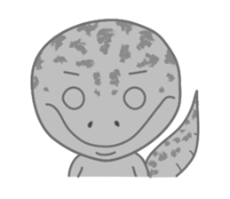 GOMASiO kun "Leopard Gecko" sticker #494488