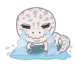 GOMASiO kun "Leopard Gecko" sticker #494491