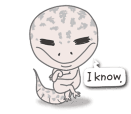 GOMASiO kun "Leopard Gecko" sticker #494498