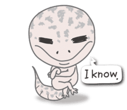 GOMASiO kun "Leopard Gecko" sticker #494498
