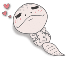 GOMASiO kun "Leopard Gecko" sticker #494506