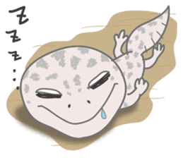 GOMASiO kun "Leopard Gecko" sticker #494509
