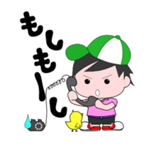 Torikichi and Tatsuki sticker #494558