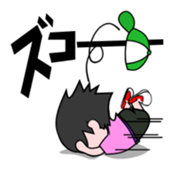 Torikichi and Tatsuki sticker #494567