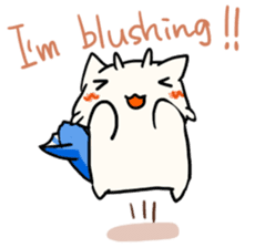 Fish Goat Stamp(English) sticker #494596