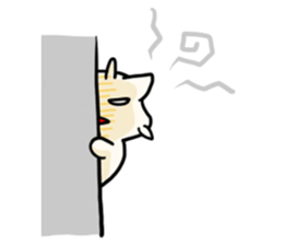 Fish Goat Stamp(English) sticker #494599