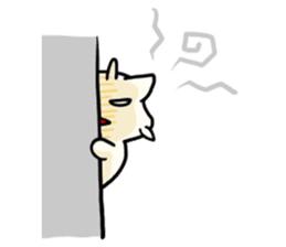 Fish Goat Stamp(English) sticker #494599