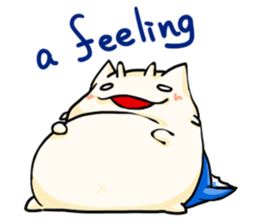 Fish Goat Stamp(English) sticker #494607