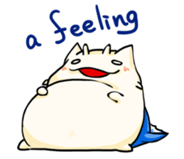 Fish Goat Stamp(English) sticker #494607