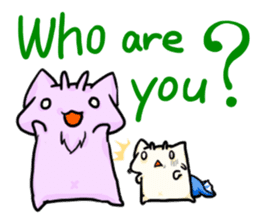 Fish Goat Stamp(English) sticker #494610