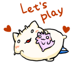 Fish Goat Stamp(English) sticker #494613