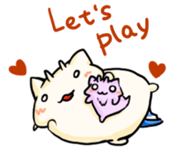 Fish Goat Stamp(English) sticker #494613