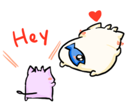 Fish Goat Stamp(English) sticker #494616