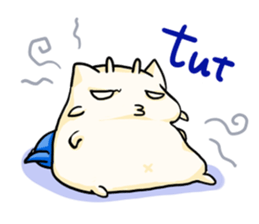 Fish Goat Stamp(English) sticker #494620