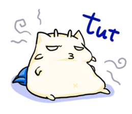 Fish Goat Stamp(English) sticker #494620