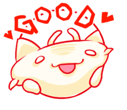 Fish Goat Stamp(English) sticker #494623