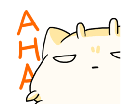 Fish Goat Stamp(English) sticker #494628