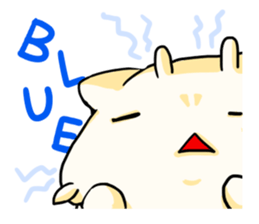 Fish Goat Stamp(English) sticker #494629