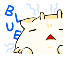 Fish Goat Stamp(English) sticker #494629