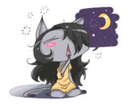 Lovely Cat.G sticker #494714