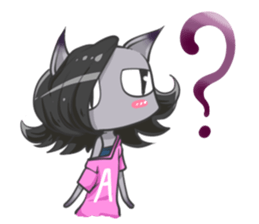 Lovely Cat.G sticker #494716