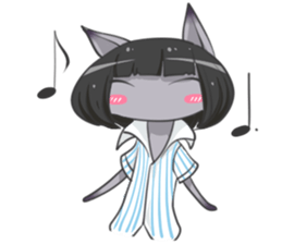 Lovely Cat.G sticker #494717