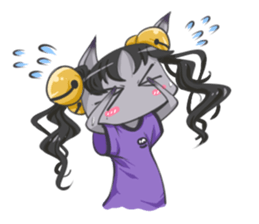 Lovely Cat.G sticker #494718