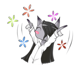 Lovely Cat.G sticker #494719