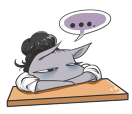 Lovely Cat.G sticker #494720