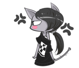 Lovely Cat.G sticker #494721