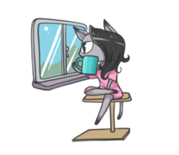 Lovely Cat.G sticker #494722