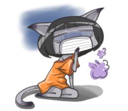 Lovely Cat.G sticker #494724