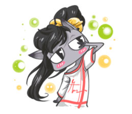 Lovely Cat.G sticker #494725