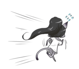 Lovely Cat.G sticker #494726