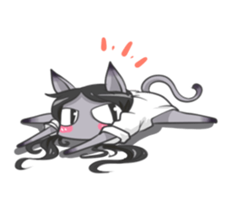 Lovely Cat.G sticker #494727