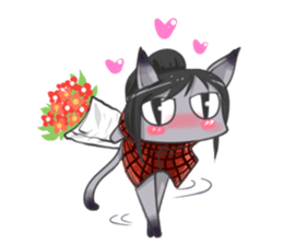 Lovely Cat.G sticker #494728