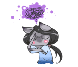 Lovely Cat.G sticker #494729