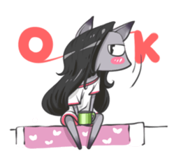 Lovely Cat.G sticker #494730