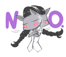 Lovely Cat.G sticker #494731