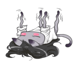 Lovely Cat.G sticker #494732