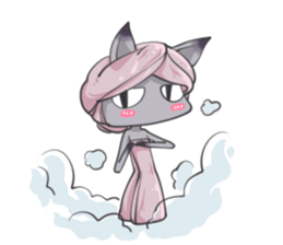 Lovely Cat.G sticker #494733