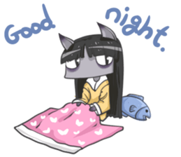 Lovely Cat.G sticker #494734