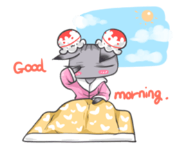Lovely Cat.G sticker #494735