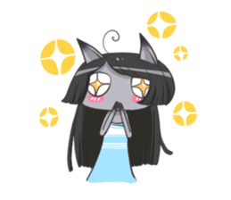 Lovely Cat.G sticker #494736