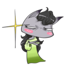 Lovely Cat.G sticker #494737