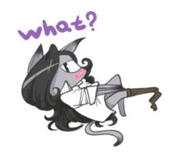 Lovely Cat.G sticker #494738