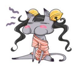 Lovely Cat.G sticker #494739