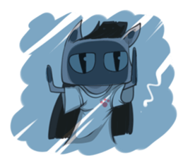 Lovely Cat.G sticker #494740